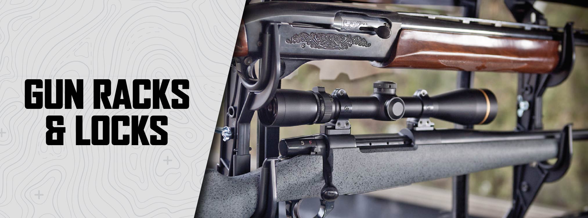 Gun Racks & Locks